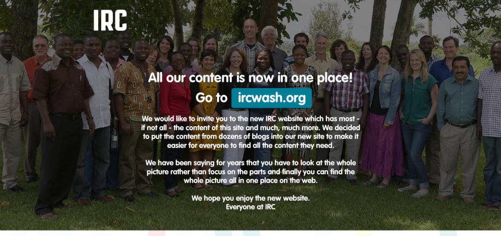 we've moved to www.ircwash.org